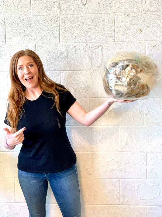 One Year of Trash: Fillaree's First Annual Waste Audit Sends Just 8 Pounds to the Landfill