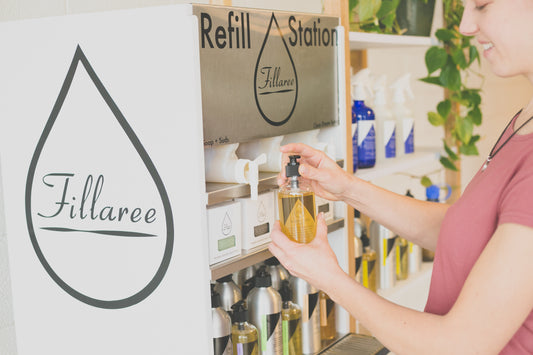The Fillaree storefront: In real life community