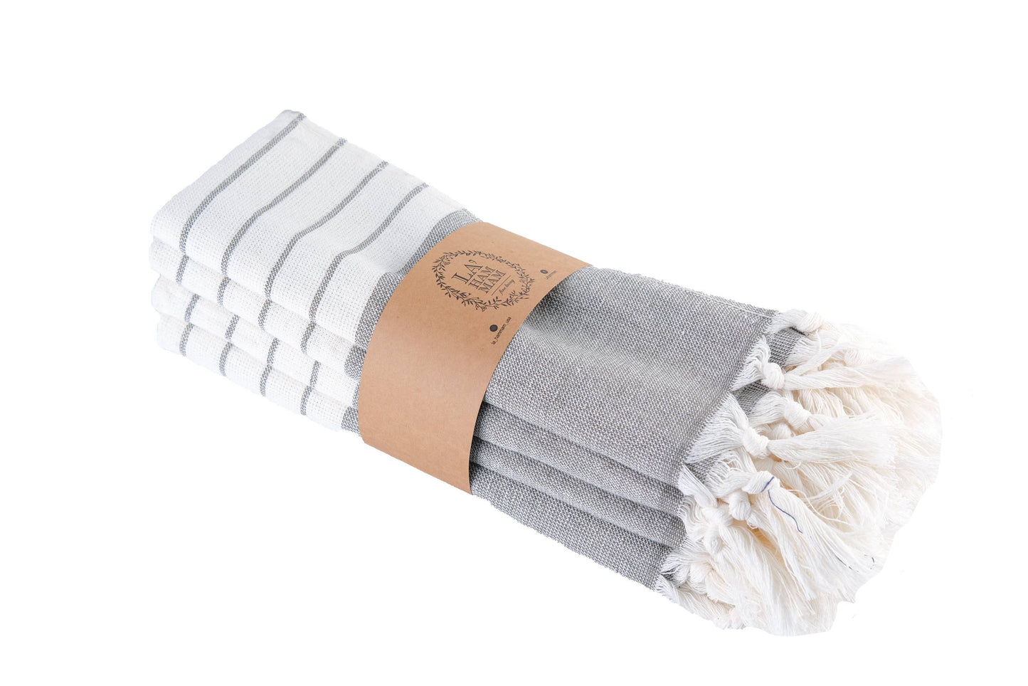 Darya Turkish Cotton Kitchen / Hand Towel 23x17 in: Lilac