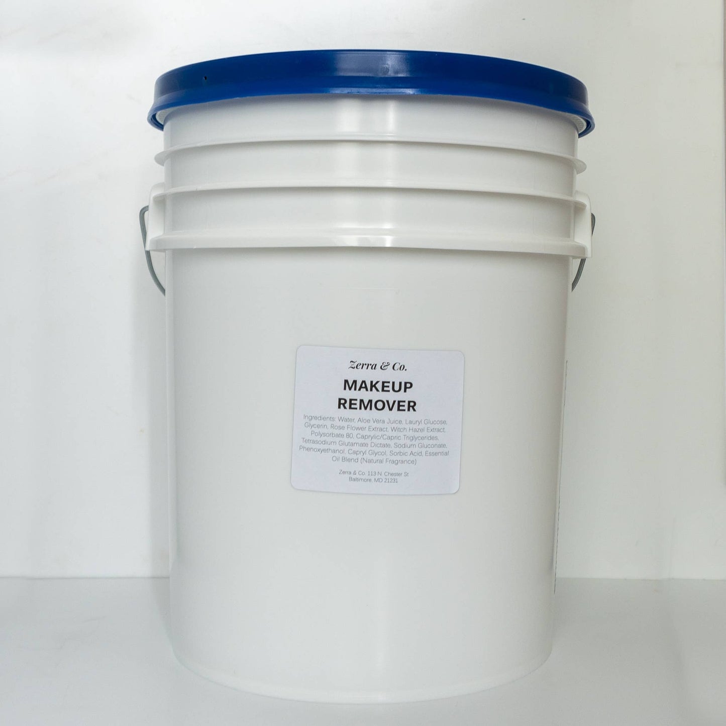 Bulk Makeup Remover: 1/2 gallon (64 fl oz)