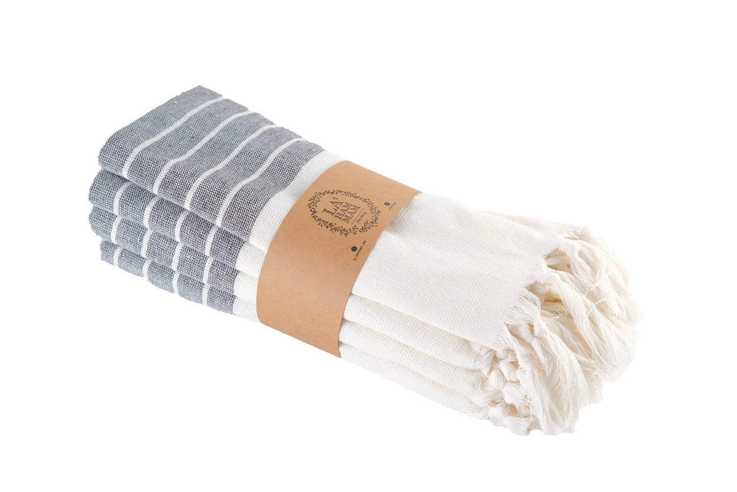 Darya Turkish Cotton Kitchen / Hand Towel 23x17 in: Lilac