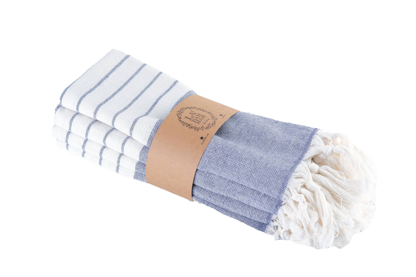 Darya Turkish Cotton Kitchen / Hand Towel 23x17 in: Lilac