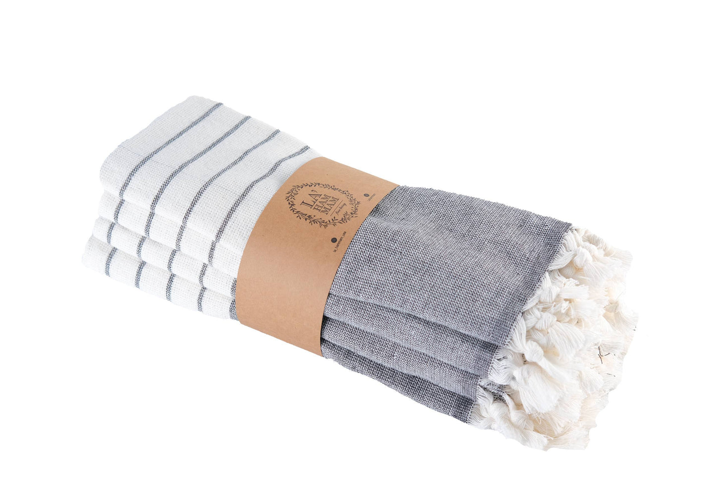 Darya Turkish Cotton Kitchen / Hand Towel 23x17 in: Lilac