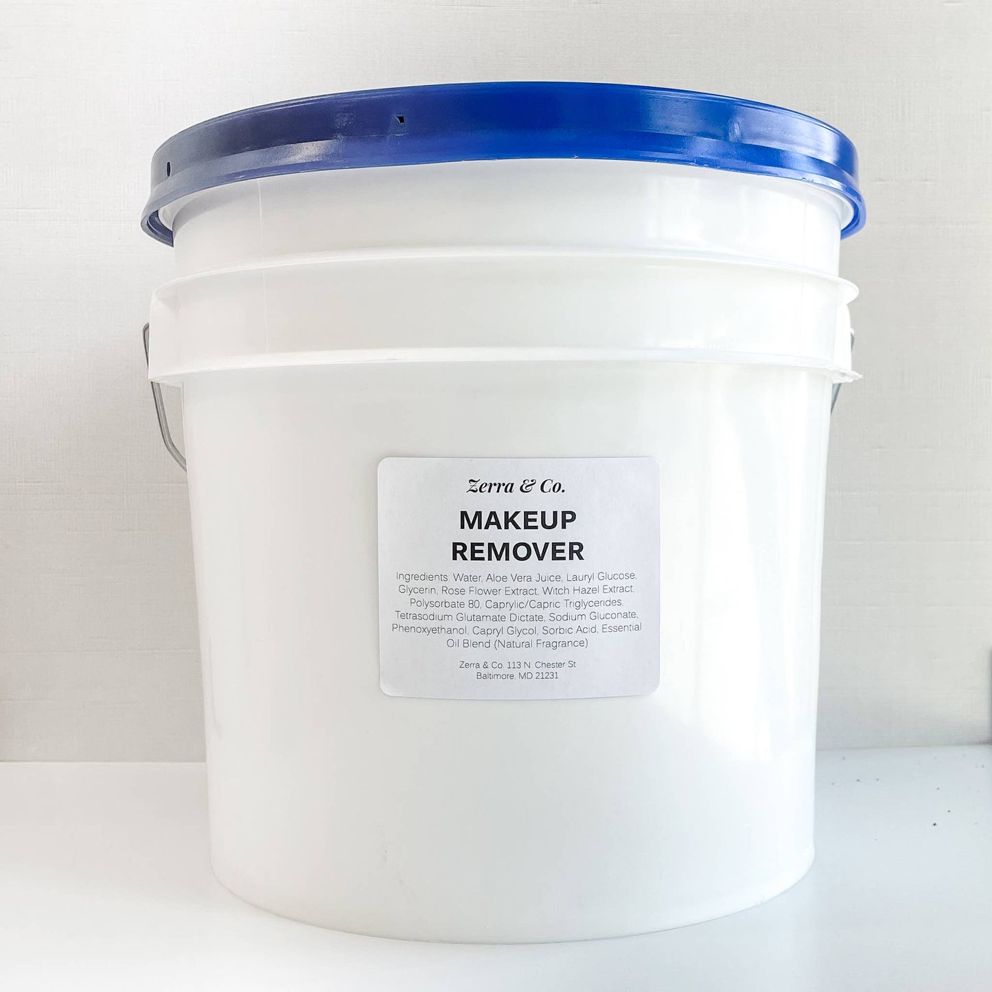 Bulk Makeup Remover: 1/2 gallon (64 fl oz)