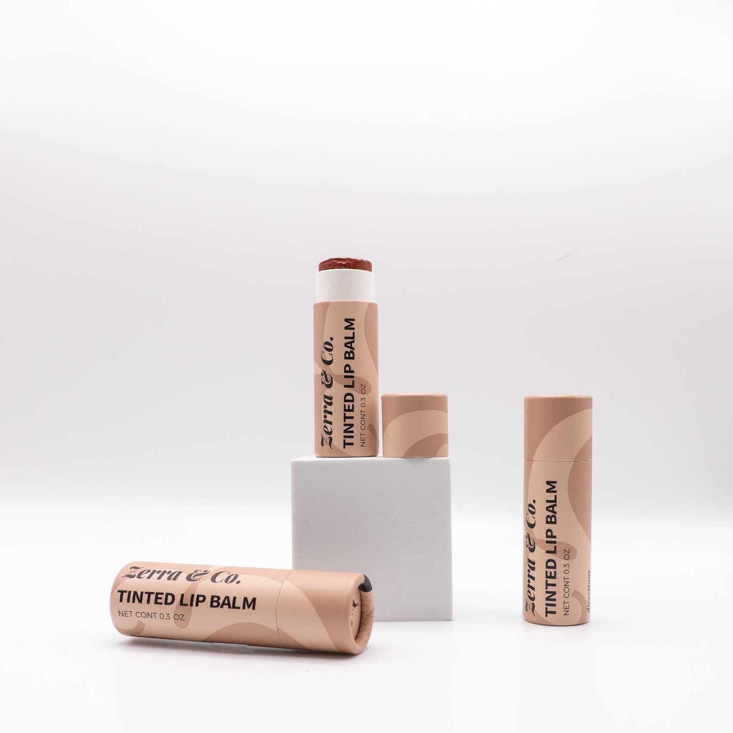 Tinted Lip Balm: Antique Pink