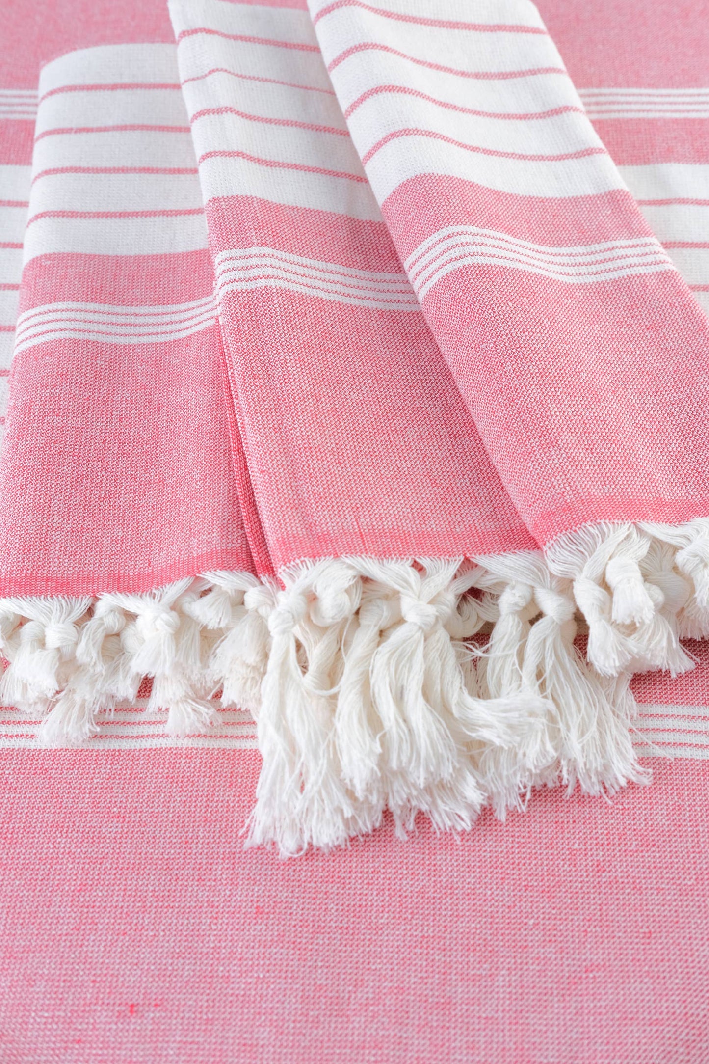 Darya Turkish Cotton Kitchen / Hand Towel 23x17 in: Lilac