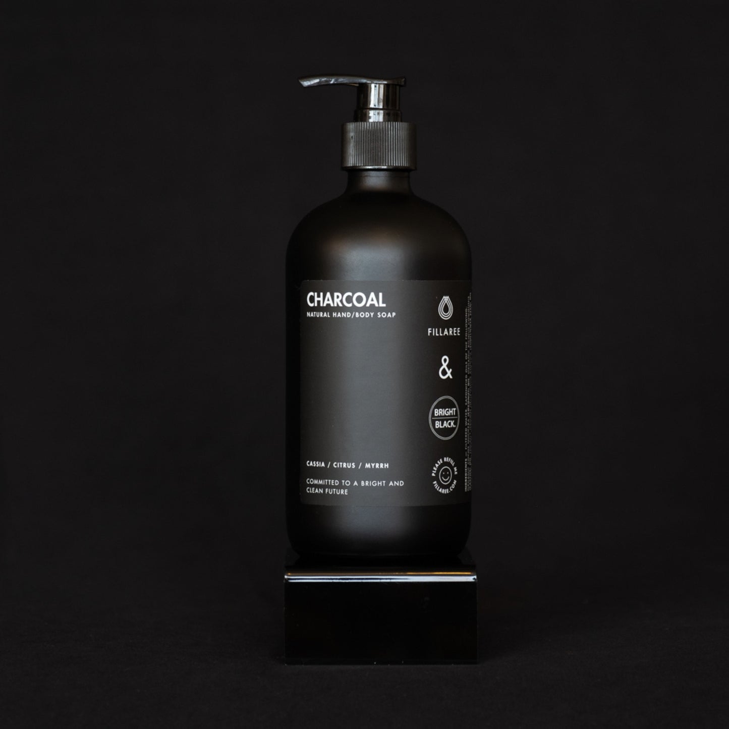 Charcoal Hand & Body Soap