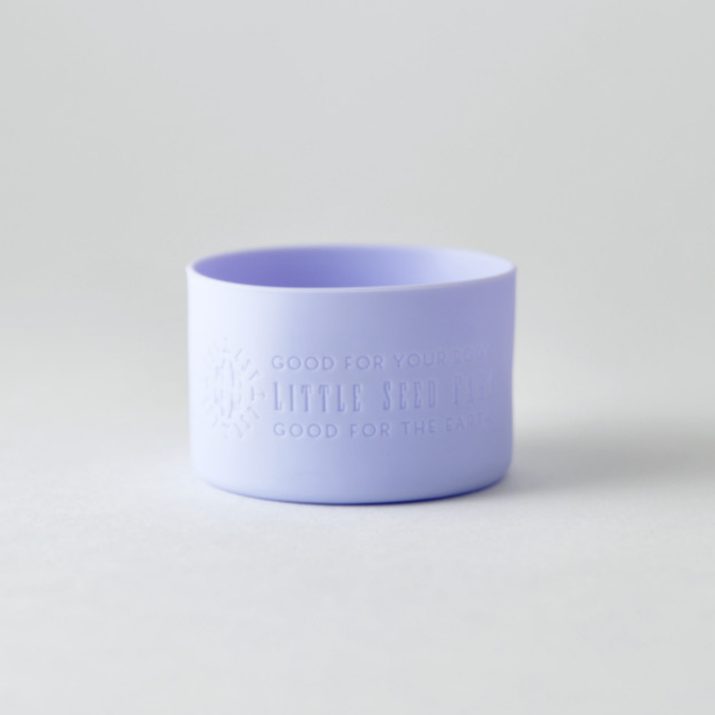 Fillaree Little Seed Farm Silicone Protector Sleeve: Made from 100% FDA food-grade silicone, this durable, non-toxic sleeve protects Little Seed Farm deodorant and balm jars from drops and chipping. The stretchy design with an air vent allows easy jar insertion and removal. Available in ten stylish colors, it reduces single-use plastic waste, offering an eco-friendly and practical solution for home or travel.