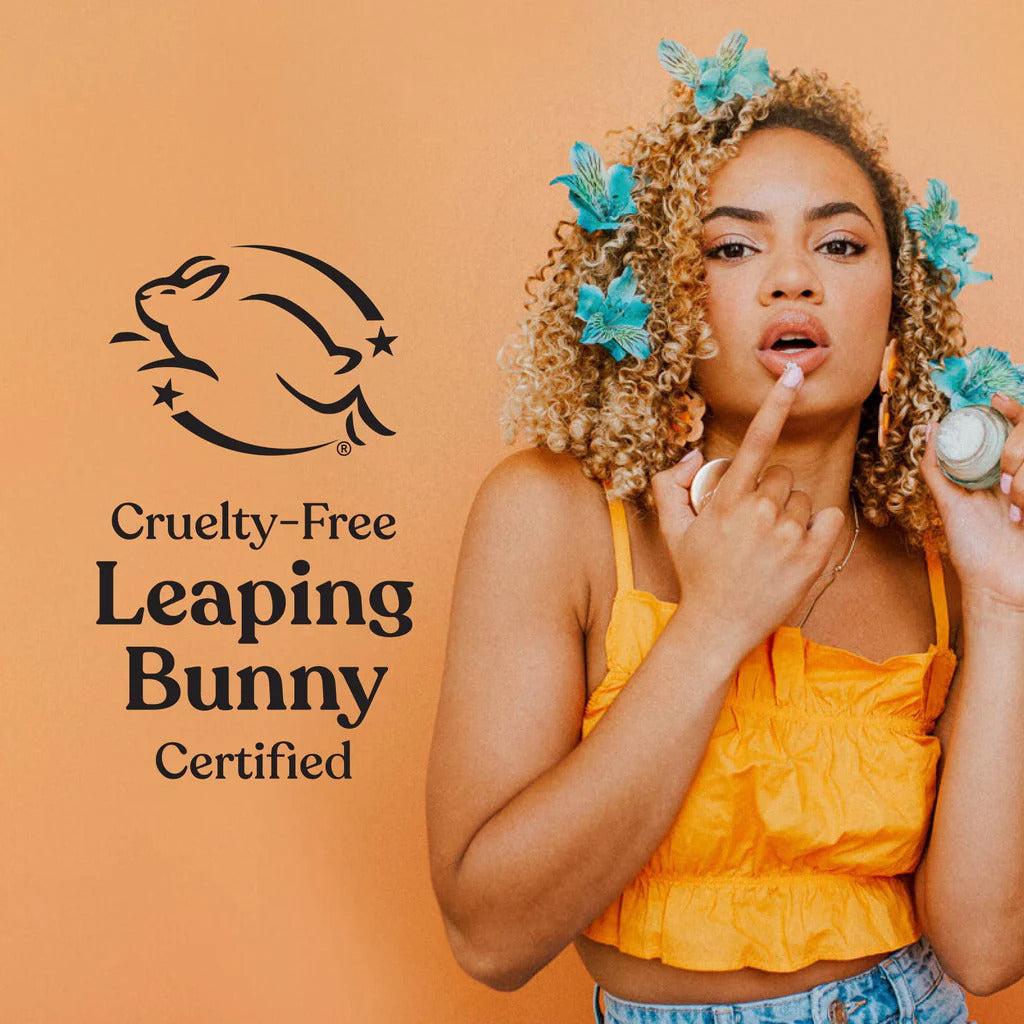 Fillaree Poppy & Pout Lip Scrub: Smooth, soften, and hydrate with this all-natural lip scrub, handcrafted in Idaho. Made with sugar, organic coconut oil, and sunflower oil, it gently exfoliates and leaves lips plump and refreshed with a minty-spice scent. Free from parabens and phthalates, cruelty-free, and eco-friendly, it's the perfect prep for a hydrated, kissable pout.