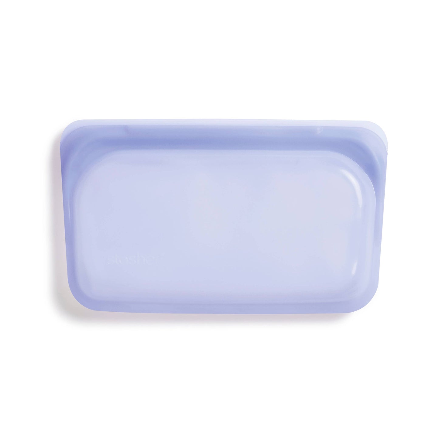 Stasher reusable silicone bags and bowls in sandwich (7.5 x 7 in), bowl (2-cup, 7.5 x 5 in), snack (7.5 x 4.5 in), and stand-up mini (8.5 x 7 x 3.5 in) sizes. Leakproof, plastic-free, and microwave-safe—perfect for meal prep, food storage, and travel.