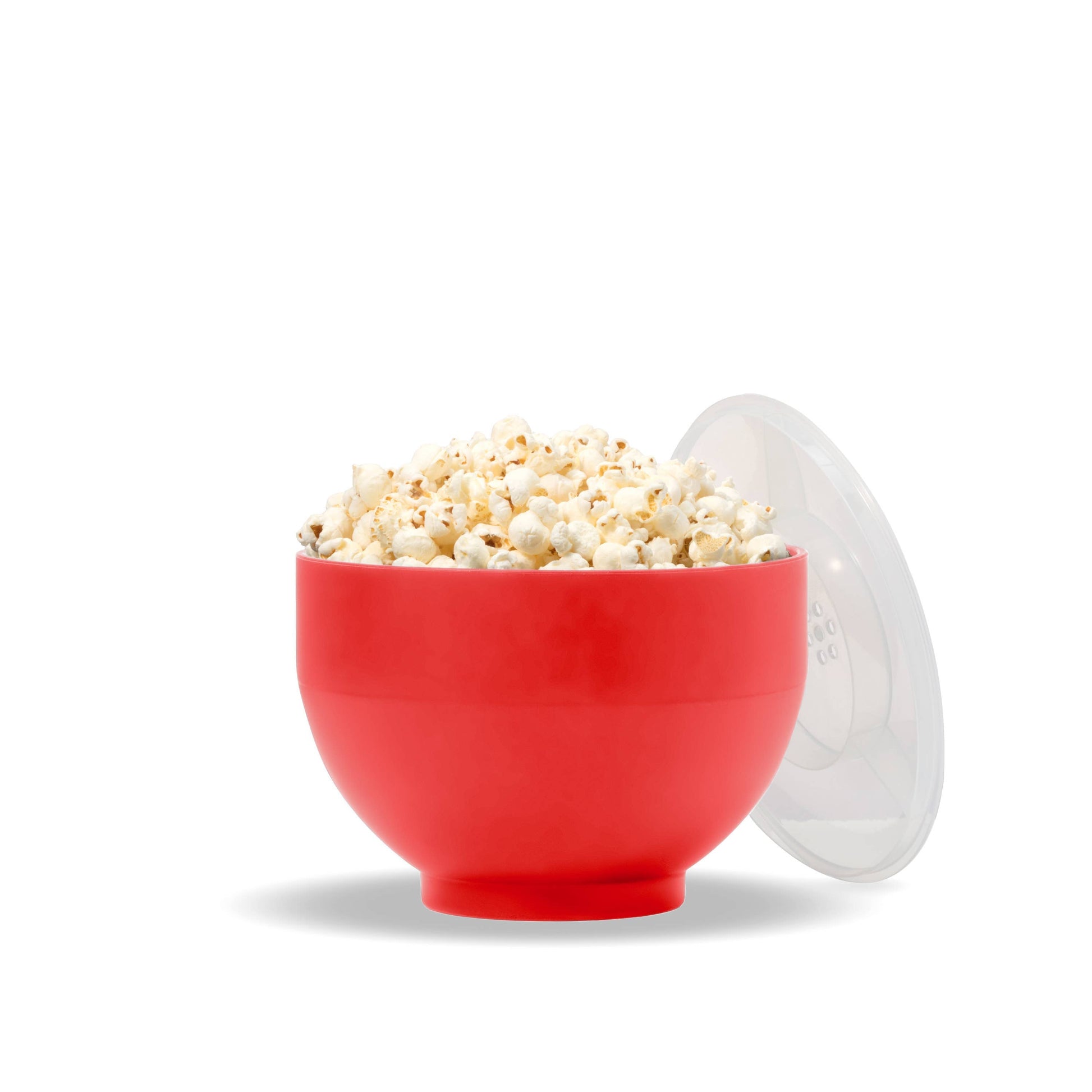 W&P Popcorn Popper—an eco-friendly, collapsible silicone bowl that makes 9 cups of fresh popcorn in just minutes. Features a built-in measuring lid for easy portioning and is microwave and dishwasher safe. Perfect for mess-free, waste-free snacking with your favorite seasonings and toppings