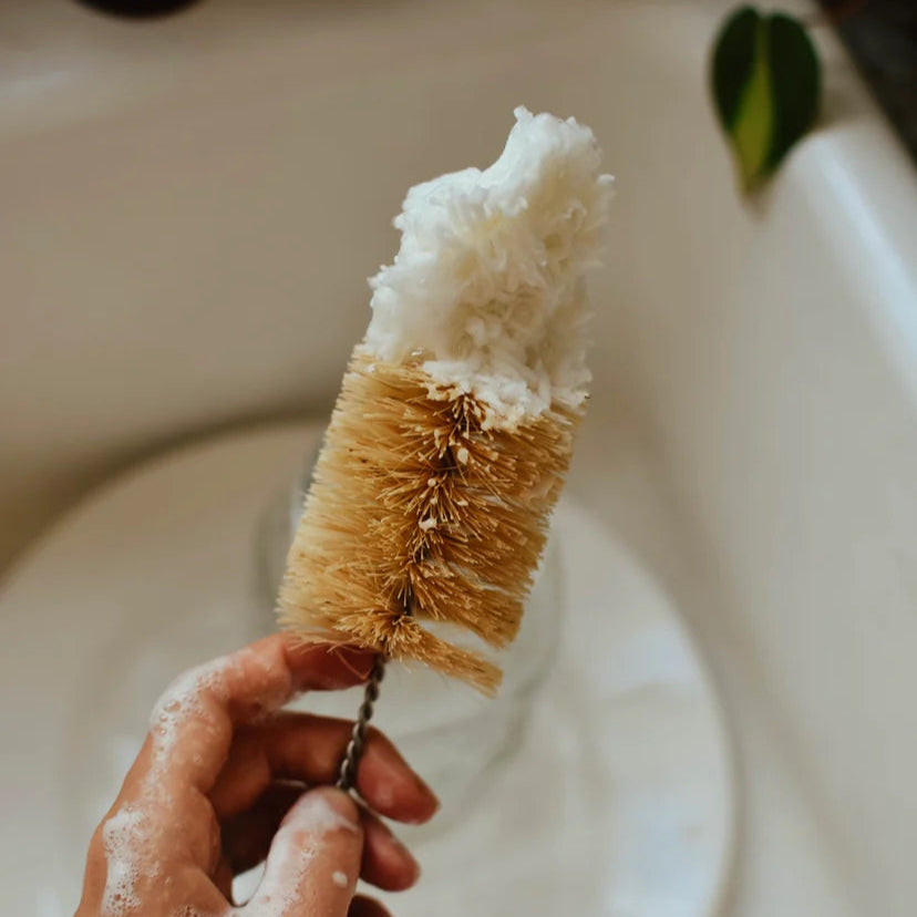 Fillaree Zefiro Bamboo Bottle Brush with Cotton Tip