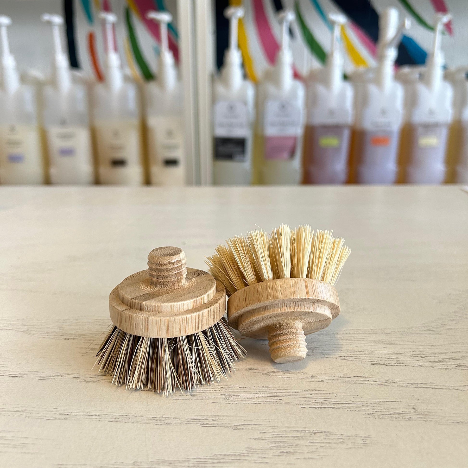 Fillaree Zefiro Eco-Friendly Sustainable Bamboo Brush Head