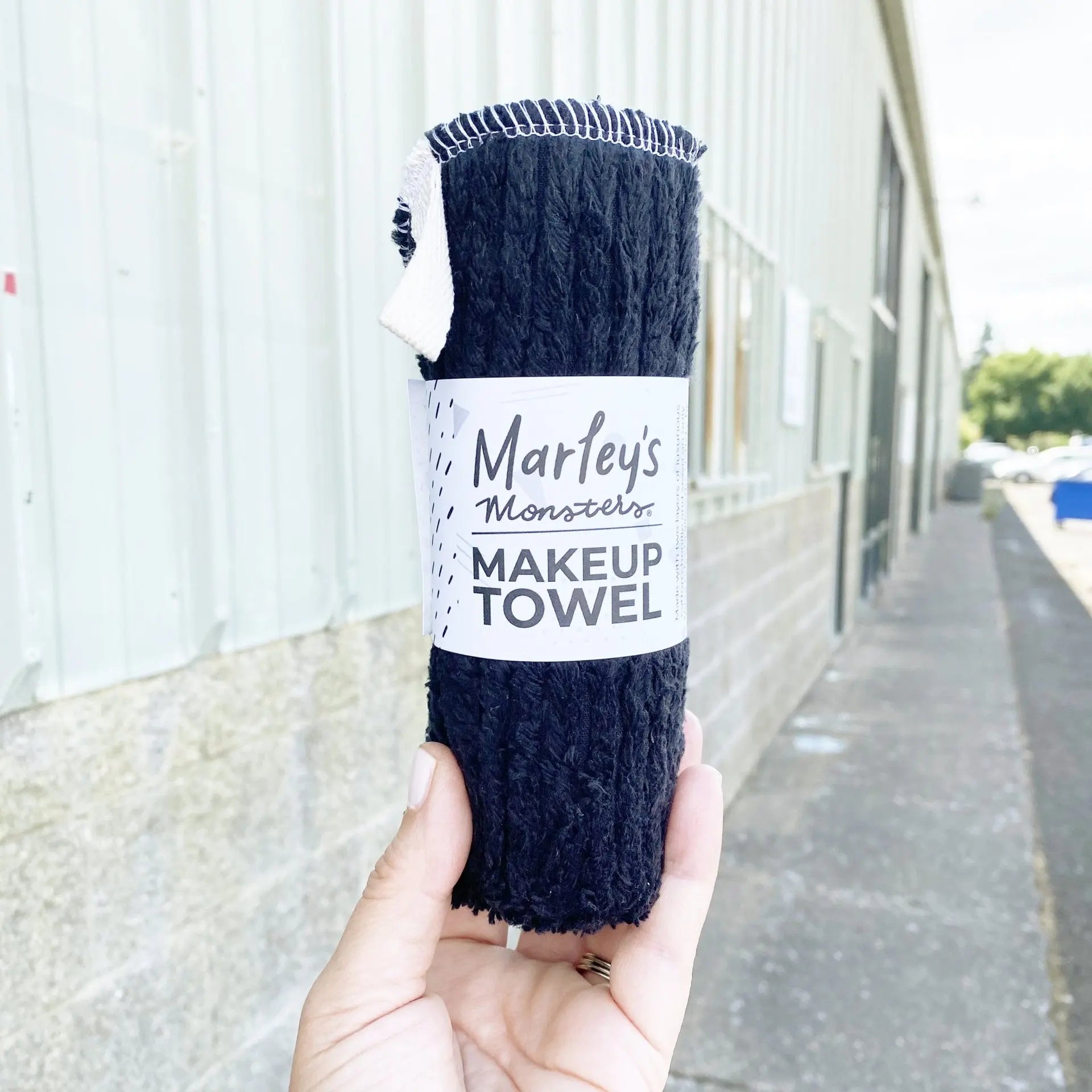 marleys monsters Marley’s Monsters Reusable Makeup Towel: 100% Cotton Chenille