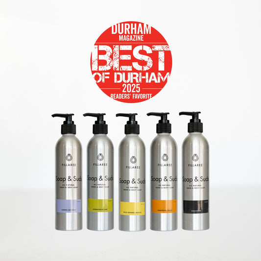 Soap & Suds - Metal Bottle