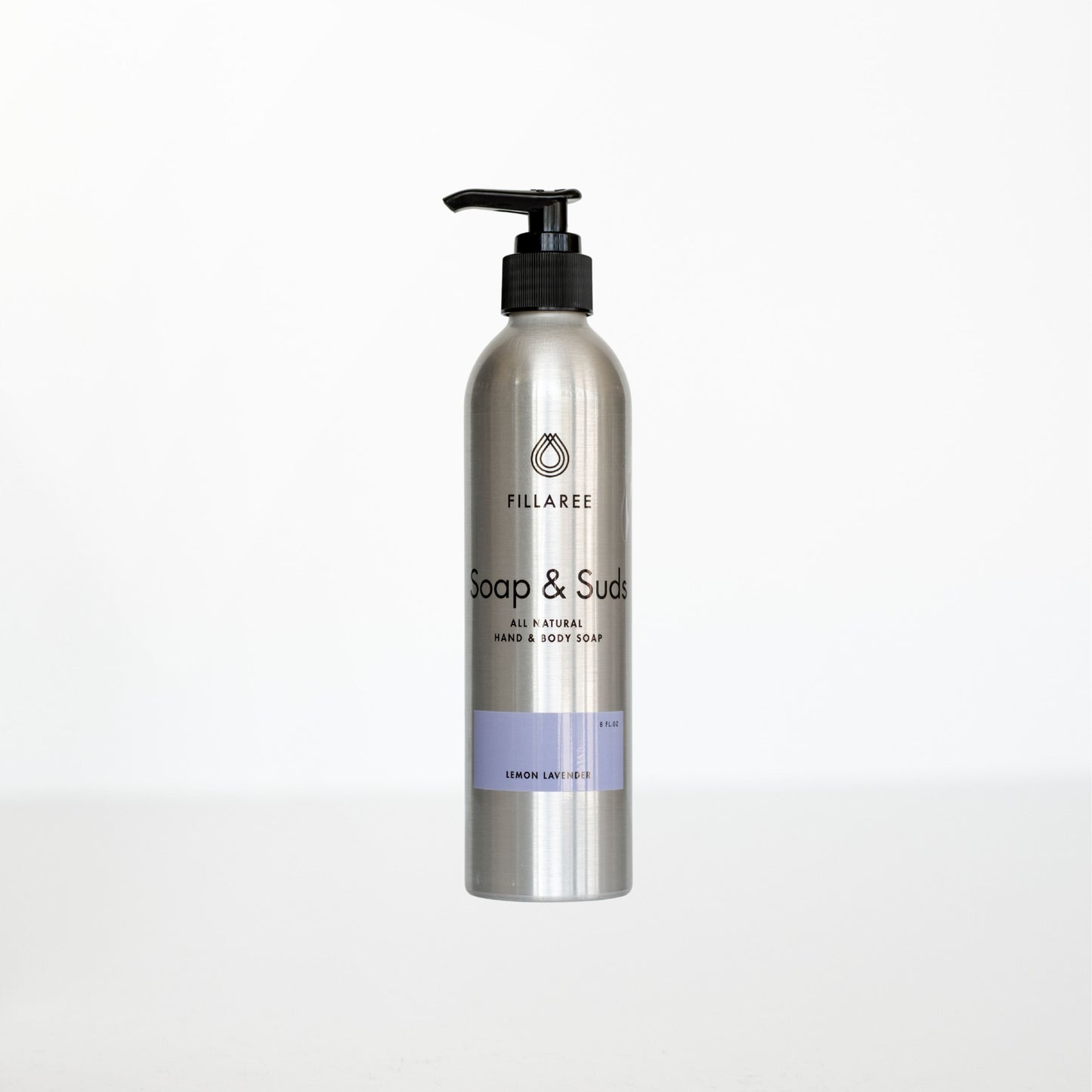 Soap & Suds - Metal Bottle