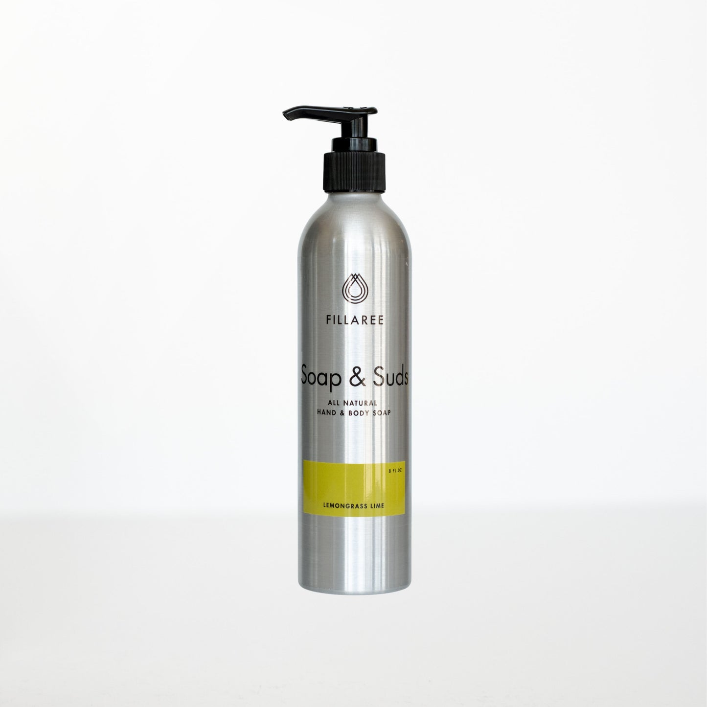 Soap & Suds - Metal Bottle