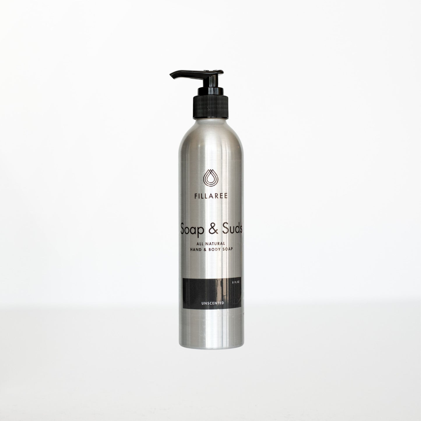 Soap & Suds - Metal Bottle