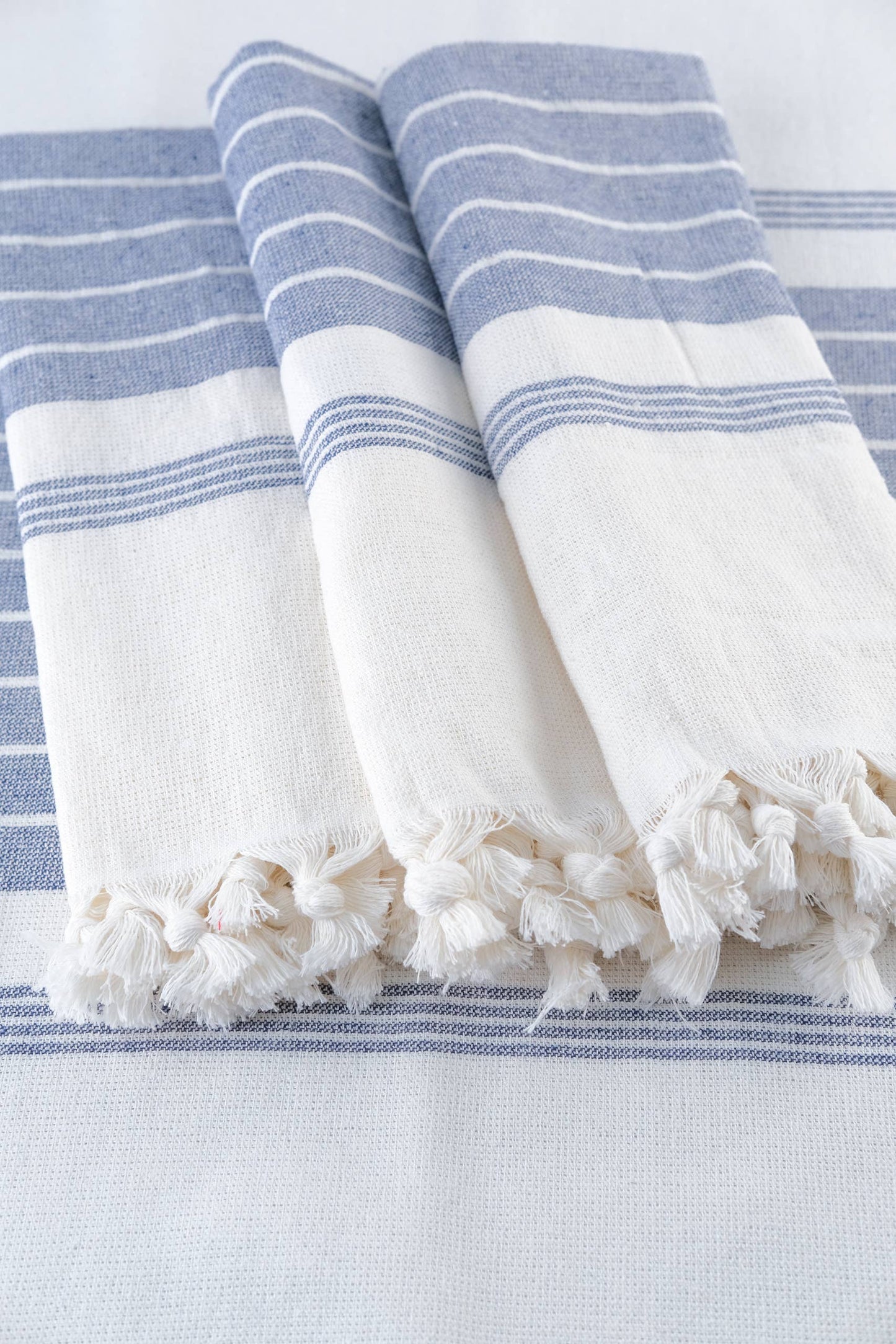 Darya Turkish Cotton Kitchen / Hand Towel 23x17 in: Lilac