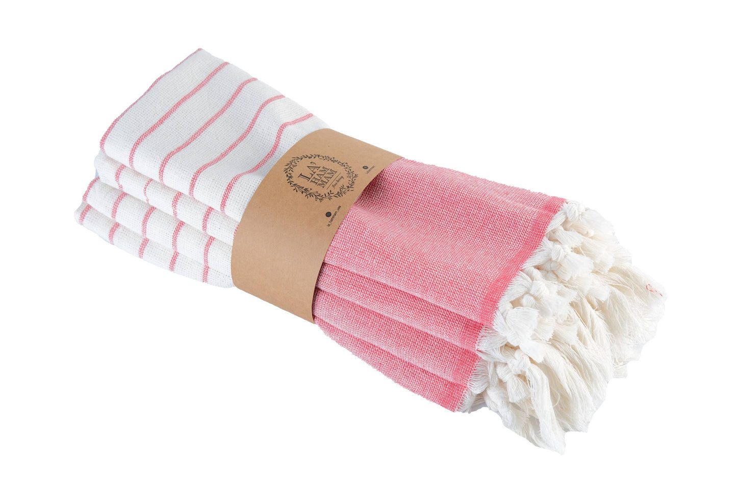 Darya Turkish Cotton Kitchen / Hand Towel 23x17 in: Lilac
