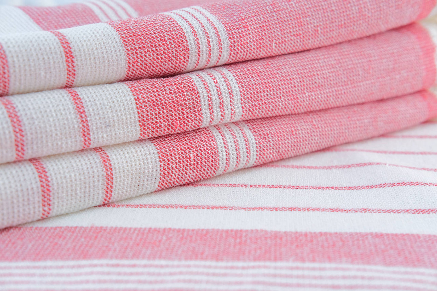 Darya Turkish Cotton Kitchen / Hand Towel 23x17 in: Lilac