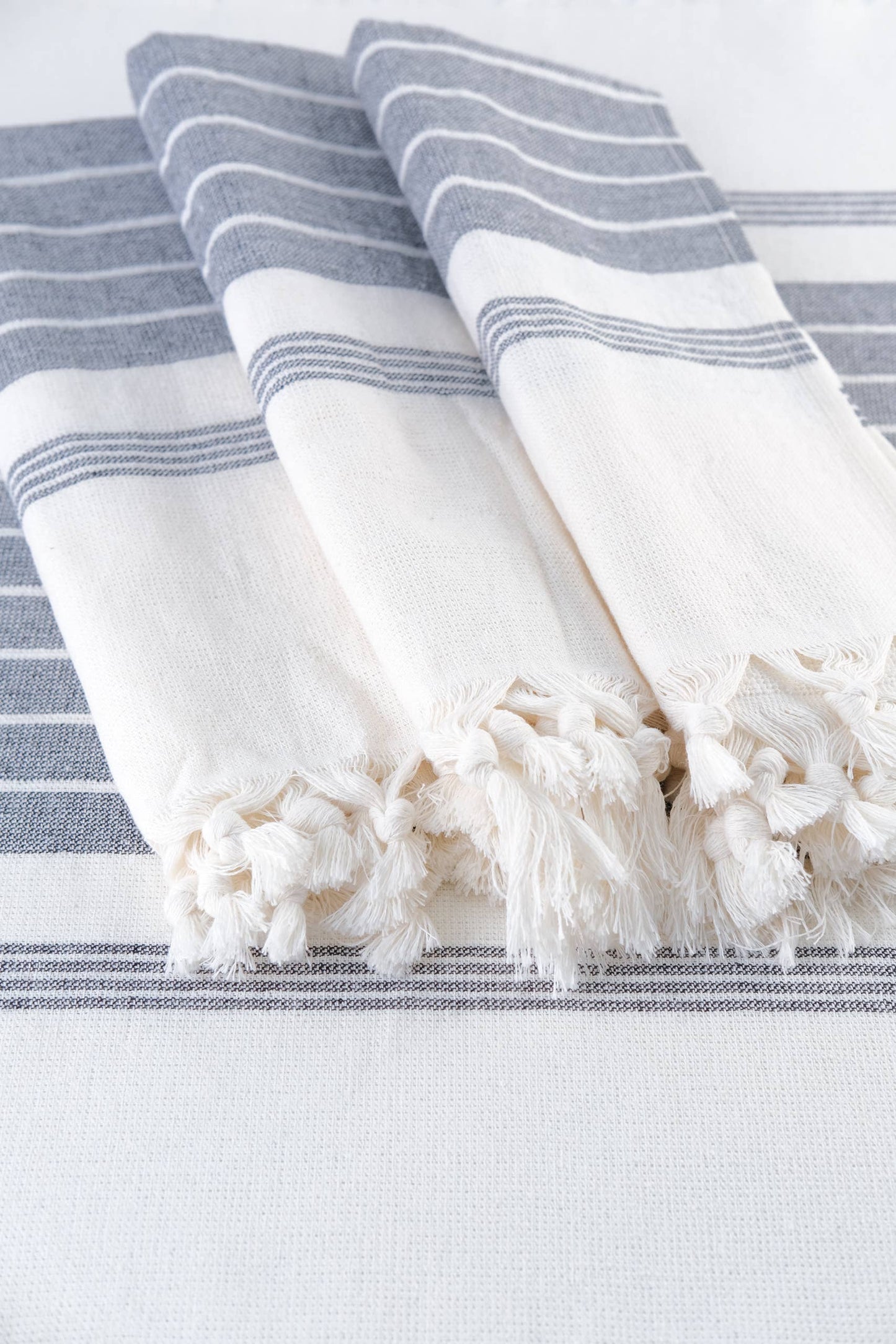 Darya Turkish Cotton Kitchen / Hand Towel 23x17 in: Lilac