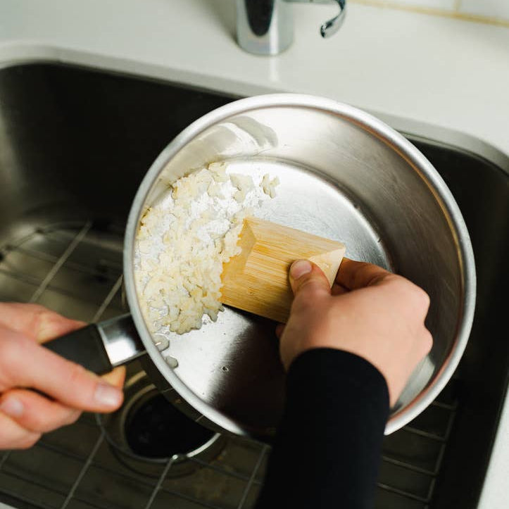 Bamboo Pot Scraper | Plastic-Free Kitchen Essential