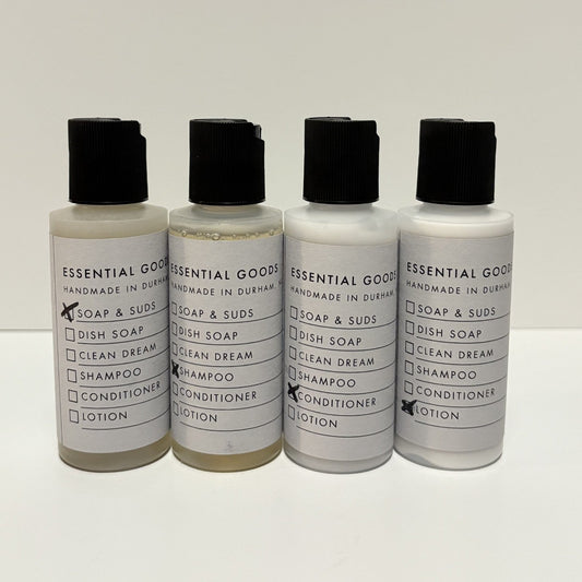 Suds & Stuff Travel Set