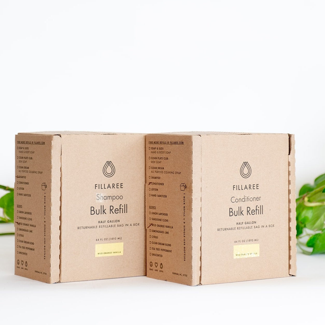 Hair Care Duo - Home Refill System