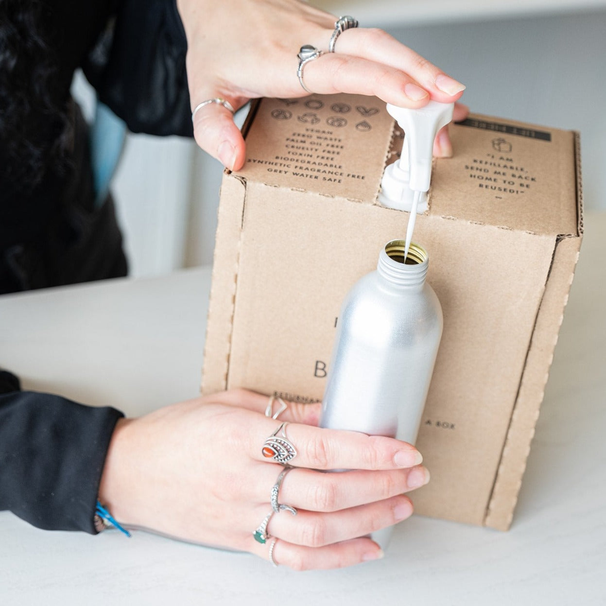 Lotion - Home Refill System