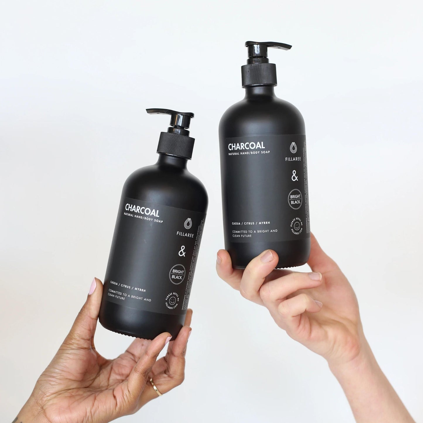 Charcoal Hand & Body Soap