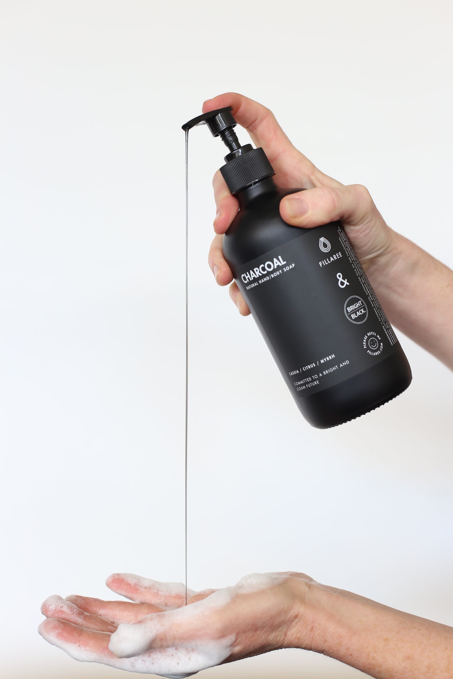 Charcoal Hand & Body Soap