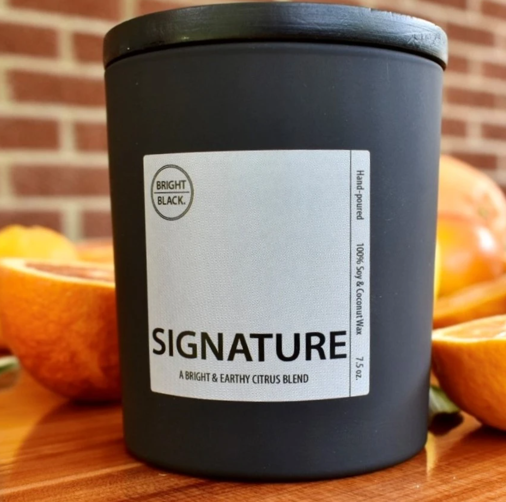 Bright Black Candle
