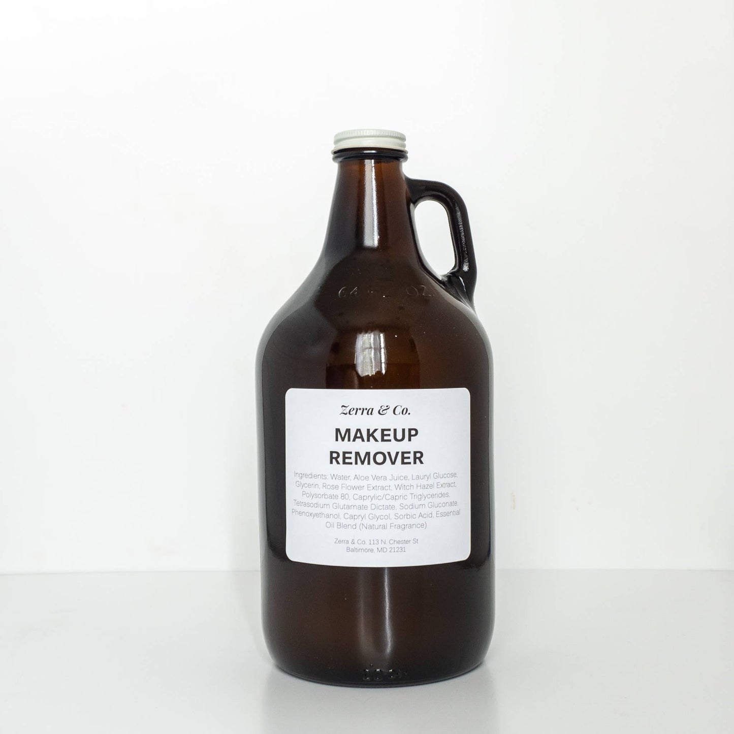 Bulk Makeup Remover: 1/2 gallon (64 fl oz)