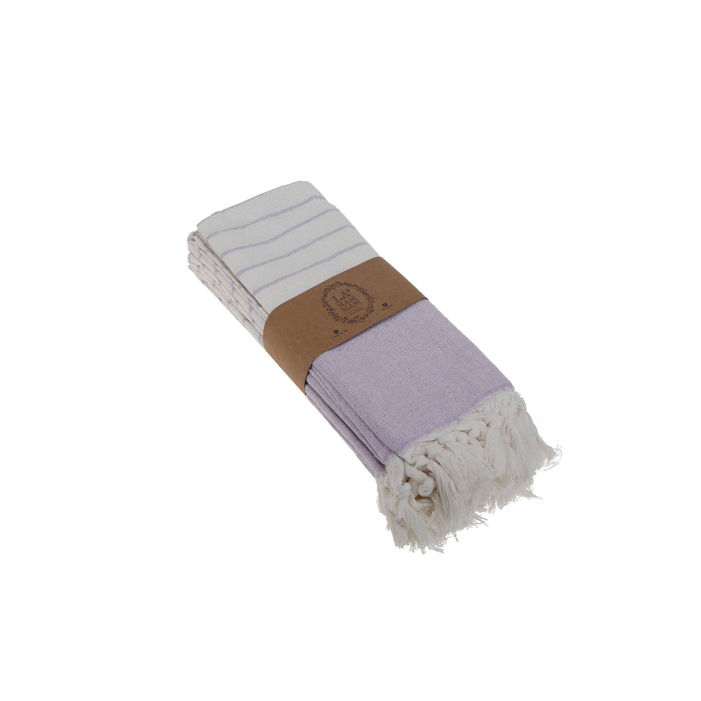 Darya Turkish Cotton Kitchen / Hand Towel 23x17 in: Lilac