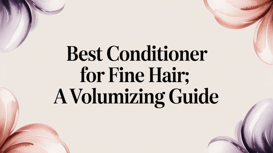 Best Conditioner for Fine Hair: A Volumizing Guide