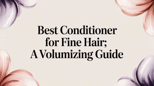 Best Conditioner for Fine Hair: A Volumizing Guide