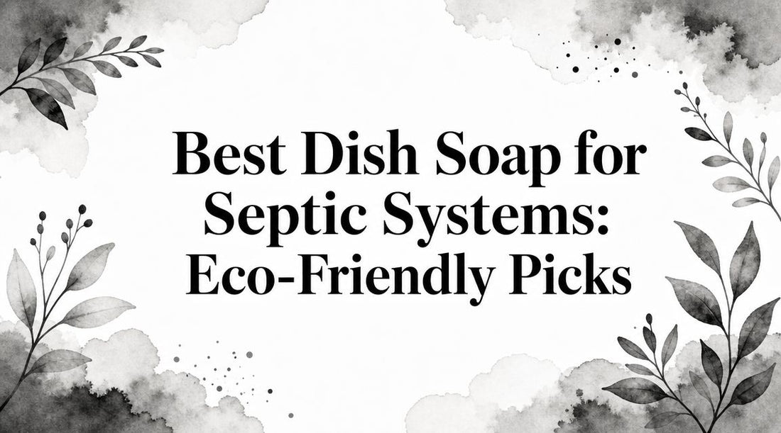 Best Dish Soap for Septic Systems: Eco-Friendly Picks