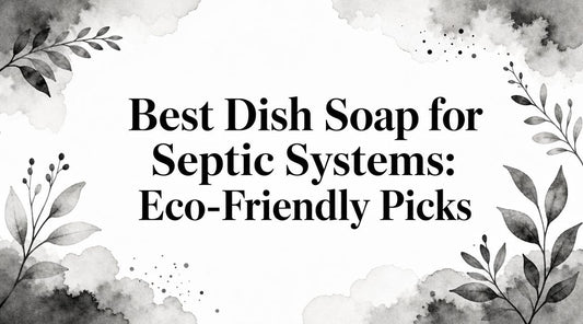 Best Dish Soap for Septic Systems: Eco-Friendly Picks