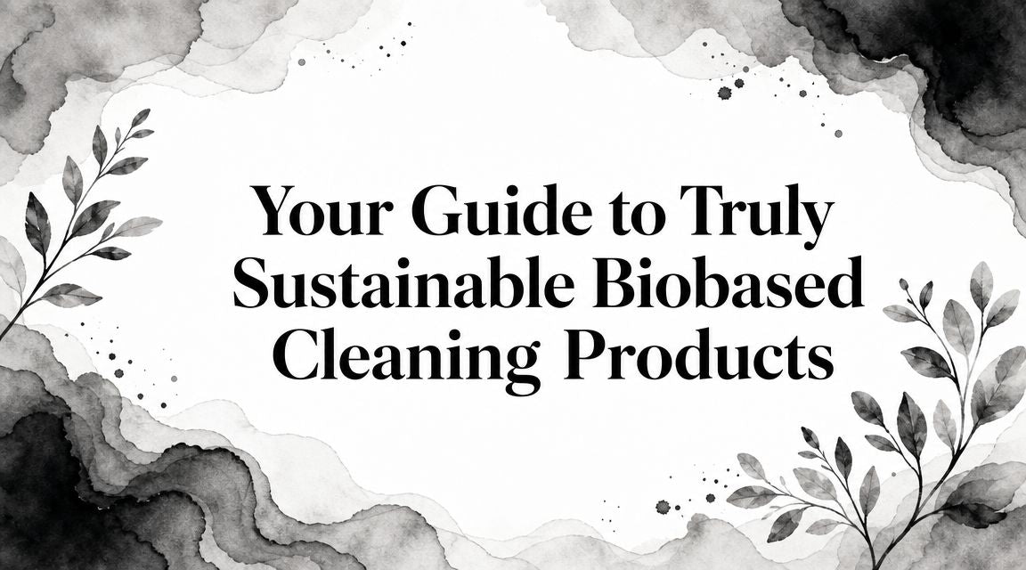 Your Guide to Truly Sustainable Biobased Cleaning Products – Fillaree