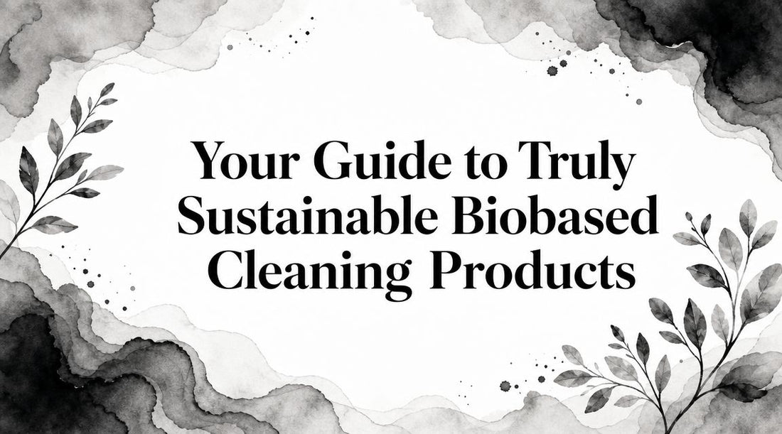 Your Guide to Truly Sustainable Biobased Cleaning Products