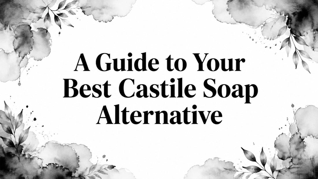 A Guide to Your Best Castile Soap Alternative