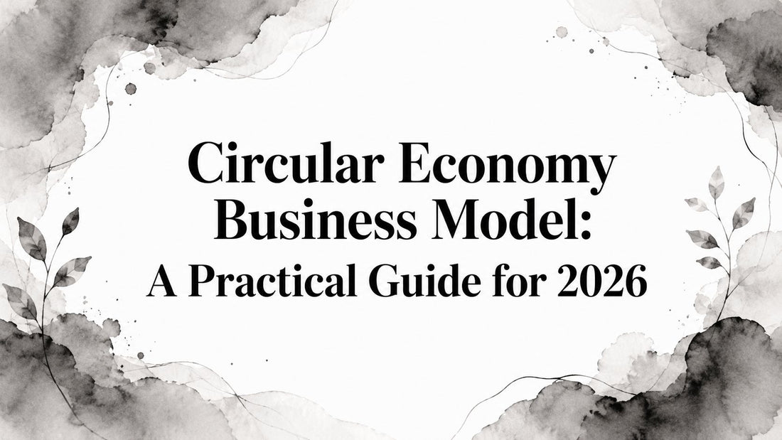 Circular Economy Business Model: A Practical Guide for 2026