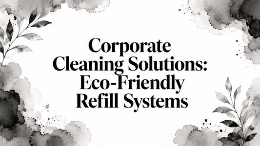 Corporate Cleaning Solutions: Eco-Friendly Refill Systems