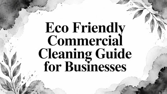 Eco Friendly Commercial Cleaning Guide for Businesses