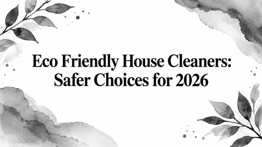 Eco Friendly House Cleaners: Safer Choices for 2026