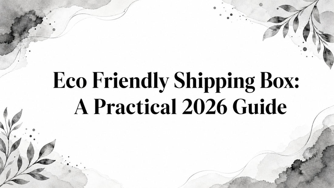 Eco Friendly Shipping Box: A Practical 2026 Guide