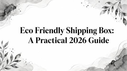 Eco Friendly Shipping Box: A Practical 2026 Guide