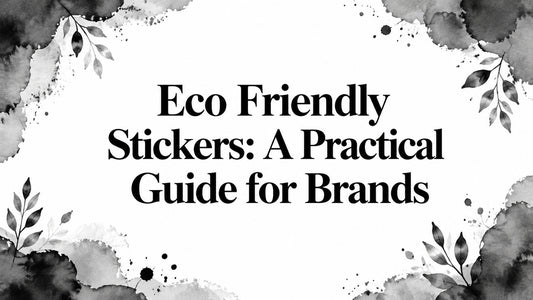 Eco Friendly Stickers: A Practical Guide for Brands
