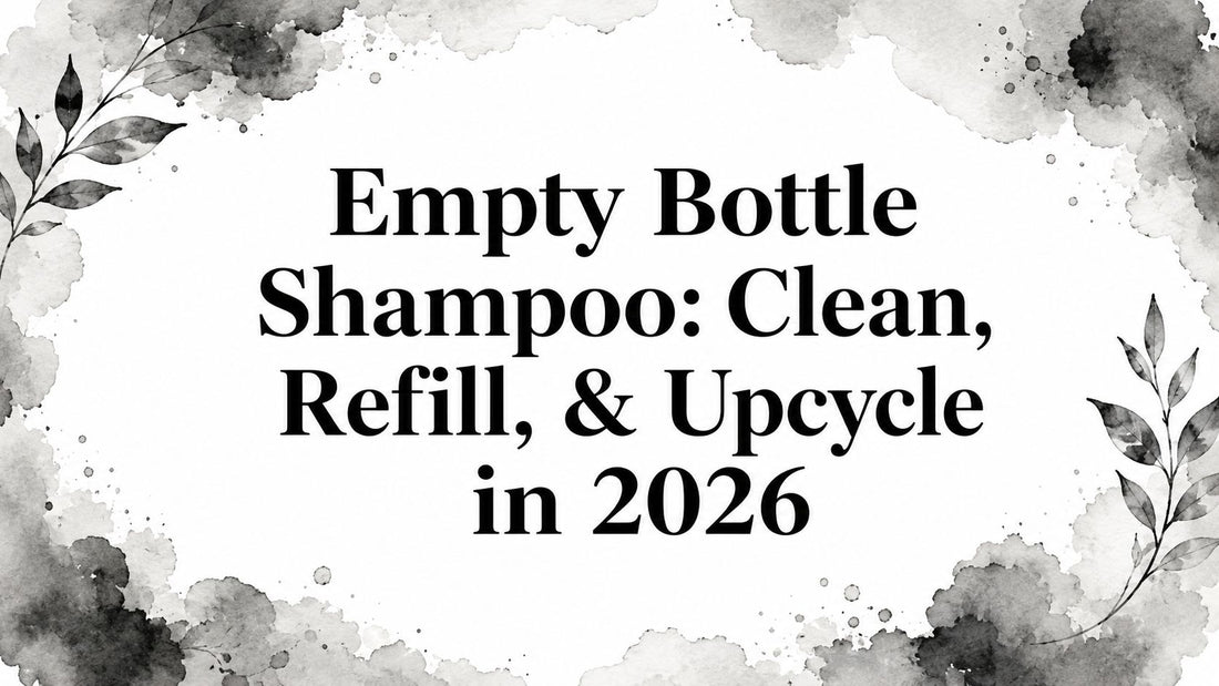 Empty Bottle Shampoo: Clean, Refill, & Upcycle in 2026